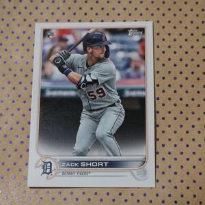 Zack Short #148 Baseball Card